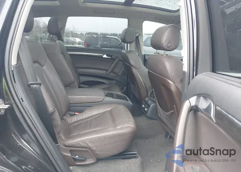 2007 Audi Q7 4.2 Premium from USA, damaged, VIN WA1BV74L37D053151